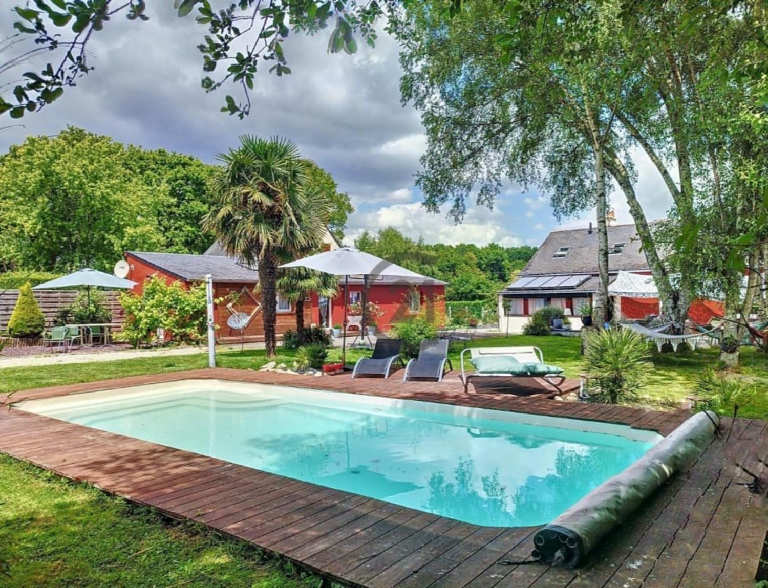 Ty Coogee Villa Herbignac Екстериор снимка